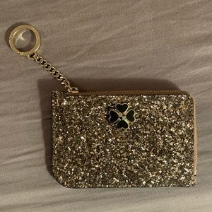 Kate Spade Cameron Odette Gold Cardholder
